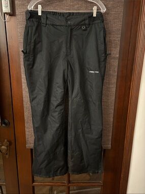 Arctix 5K Men Lined Black Cargo Snow Ski Snowboard Cold weatherPants Black M